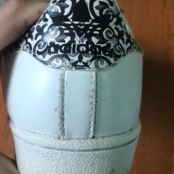 Adidas black print superstar - Picture 3 of 3